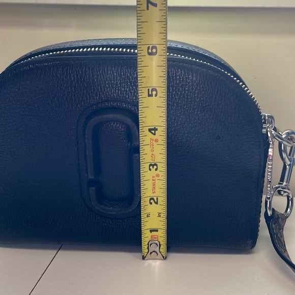 Marc Jacobs Shutter Snakeskin Embossed Strap Leather Crossbody Bag - Picture 12 of 16